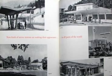 BP "Fifty years in pictures" BP Gasstation-History 1959 (6741)